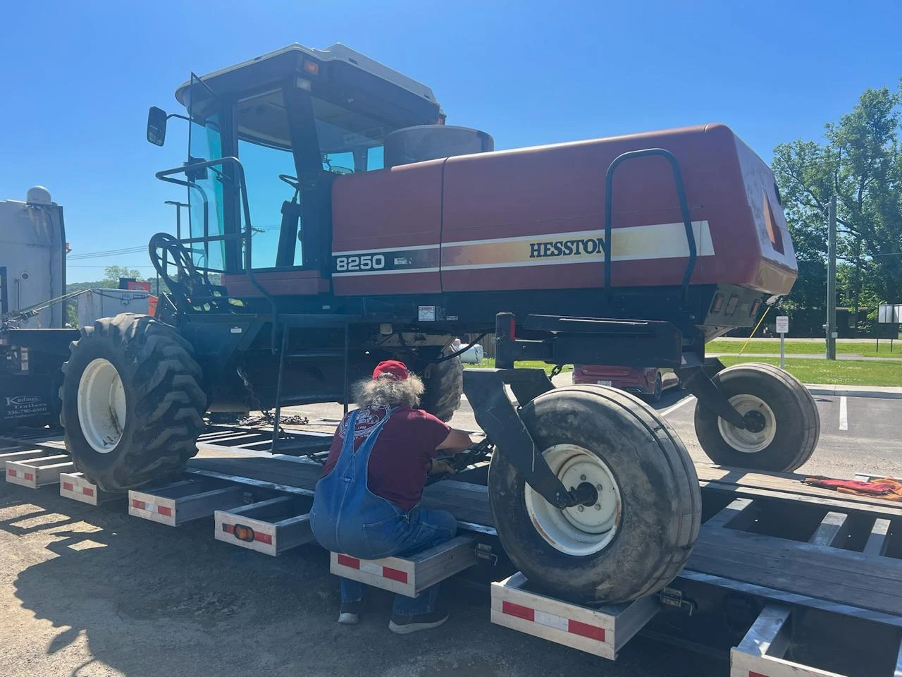 Container movement at the port